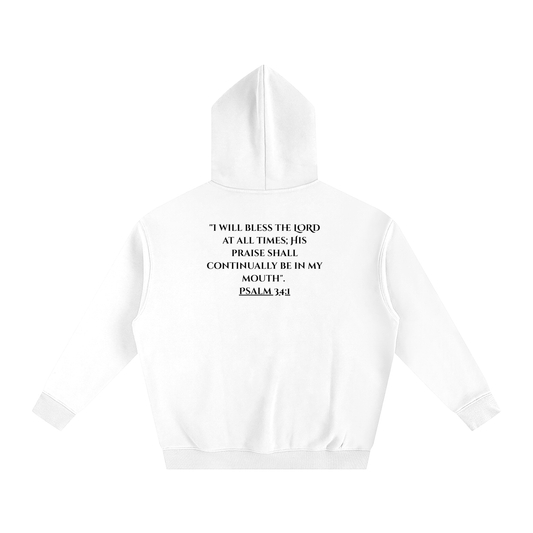 Fishing for Souls Oversize Fleeced Hoodie