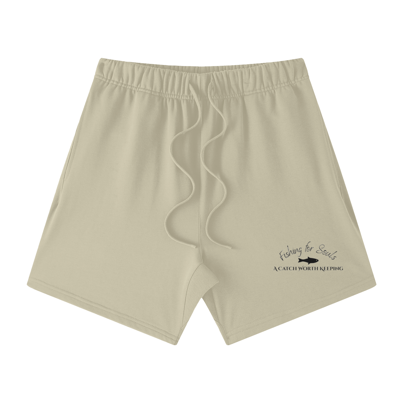 Fishing for Souls 100% Cotton Shorts