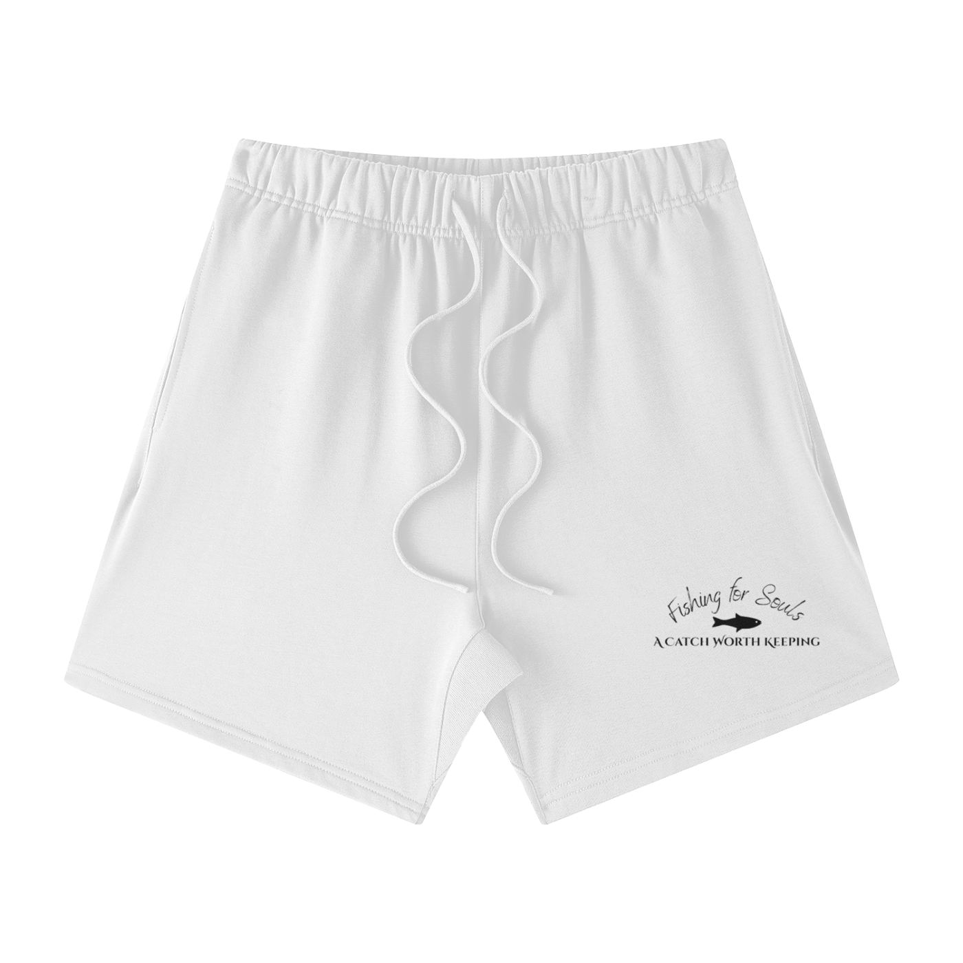 Fishing for Souls 100% Cotton Shorts