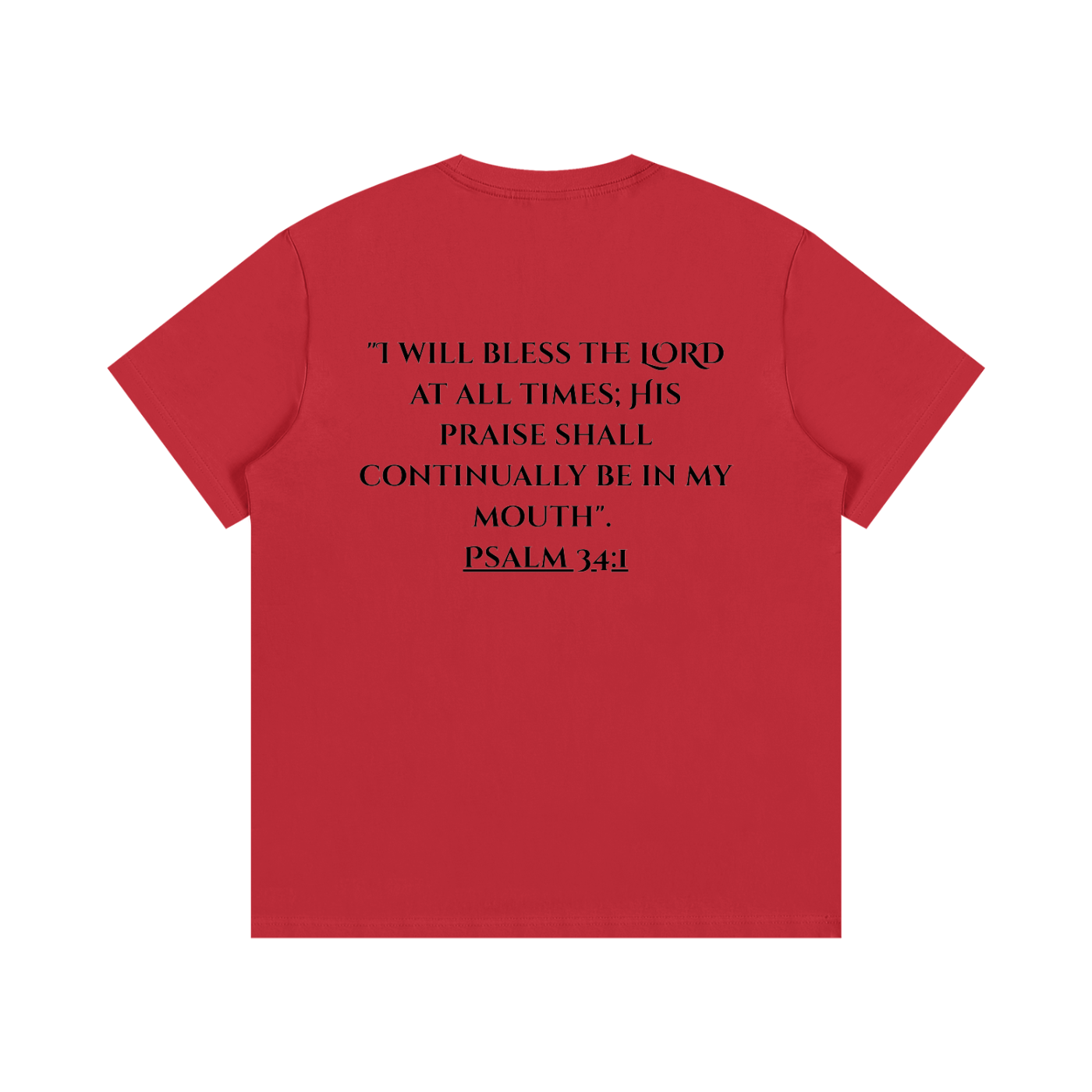 Fishing for Souls Cotton T-Shirt