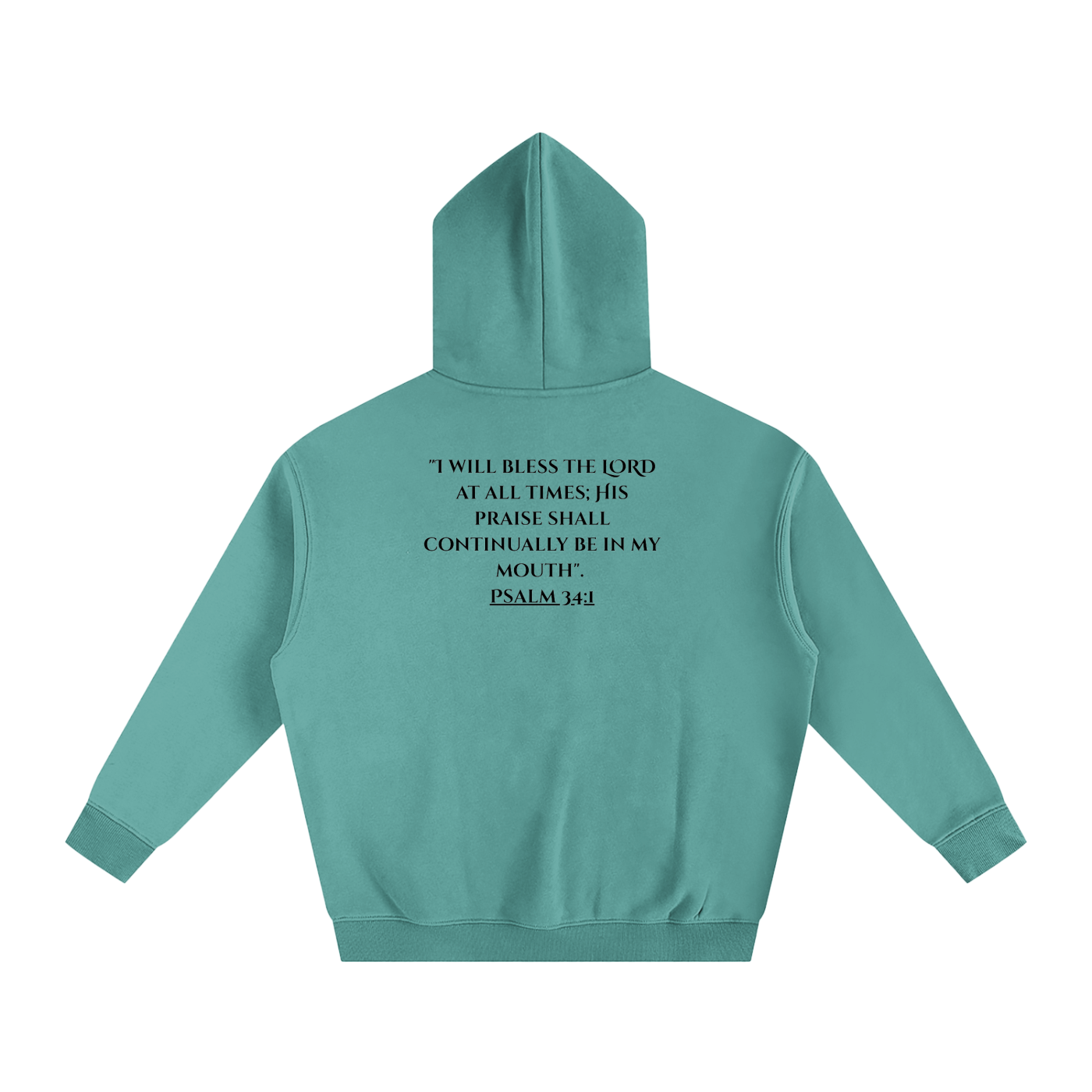 Fishing for Souls Oversize Fleeced Hoodie