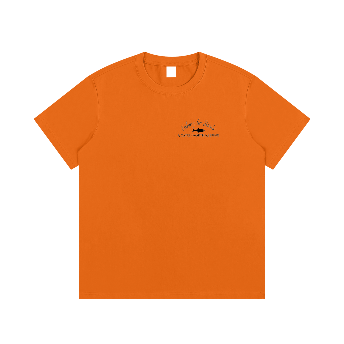 Fishing for Souls Cotton T-Shirt