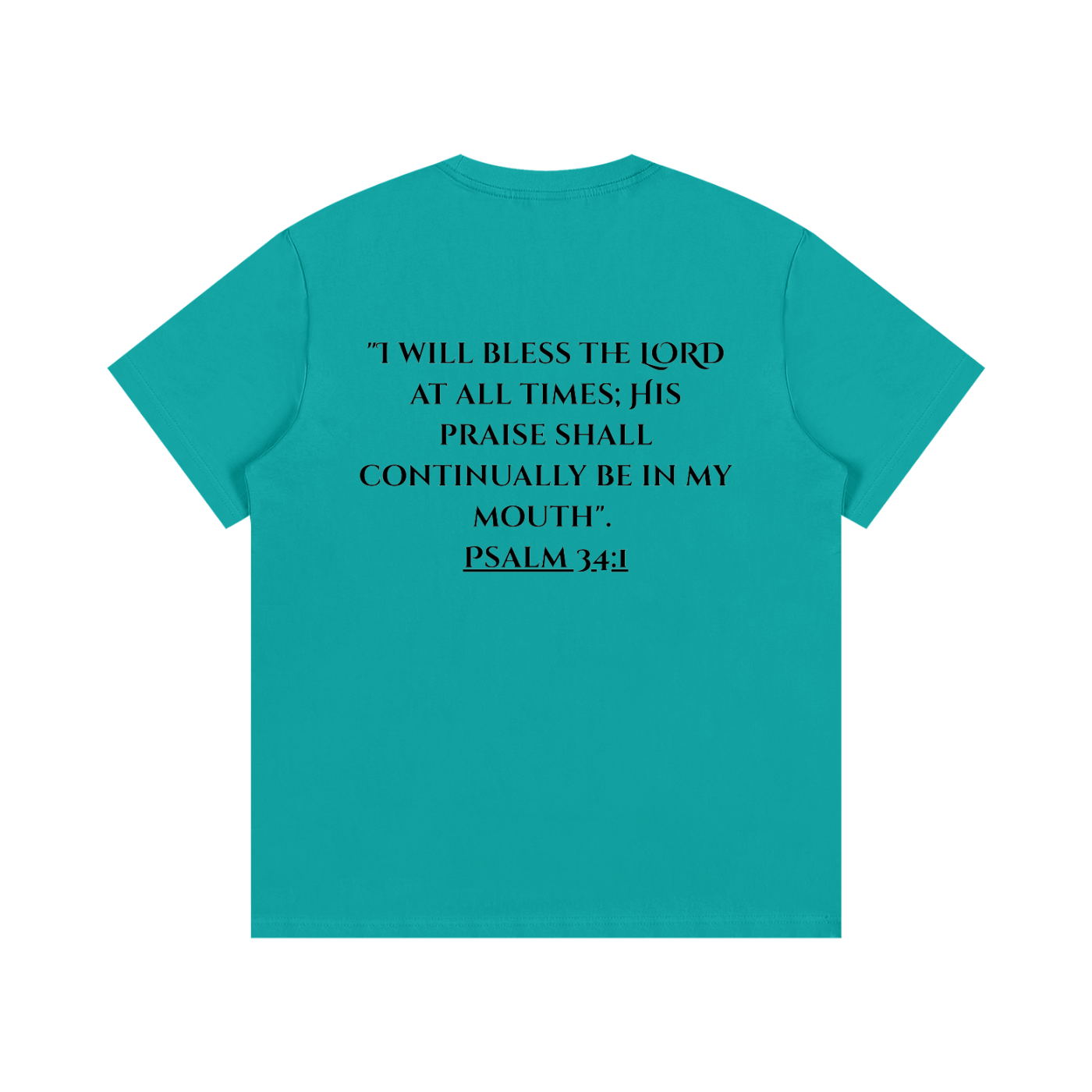 Fishing for Souls Cotton T-Shirt