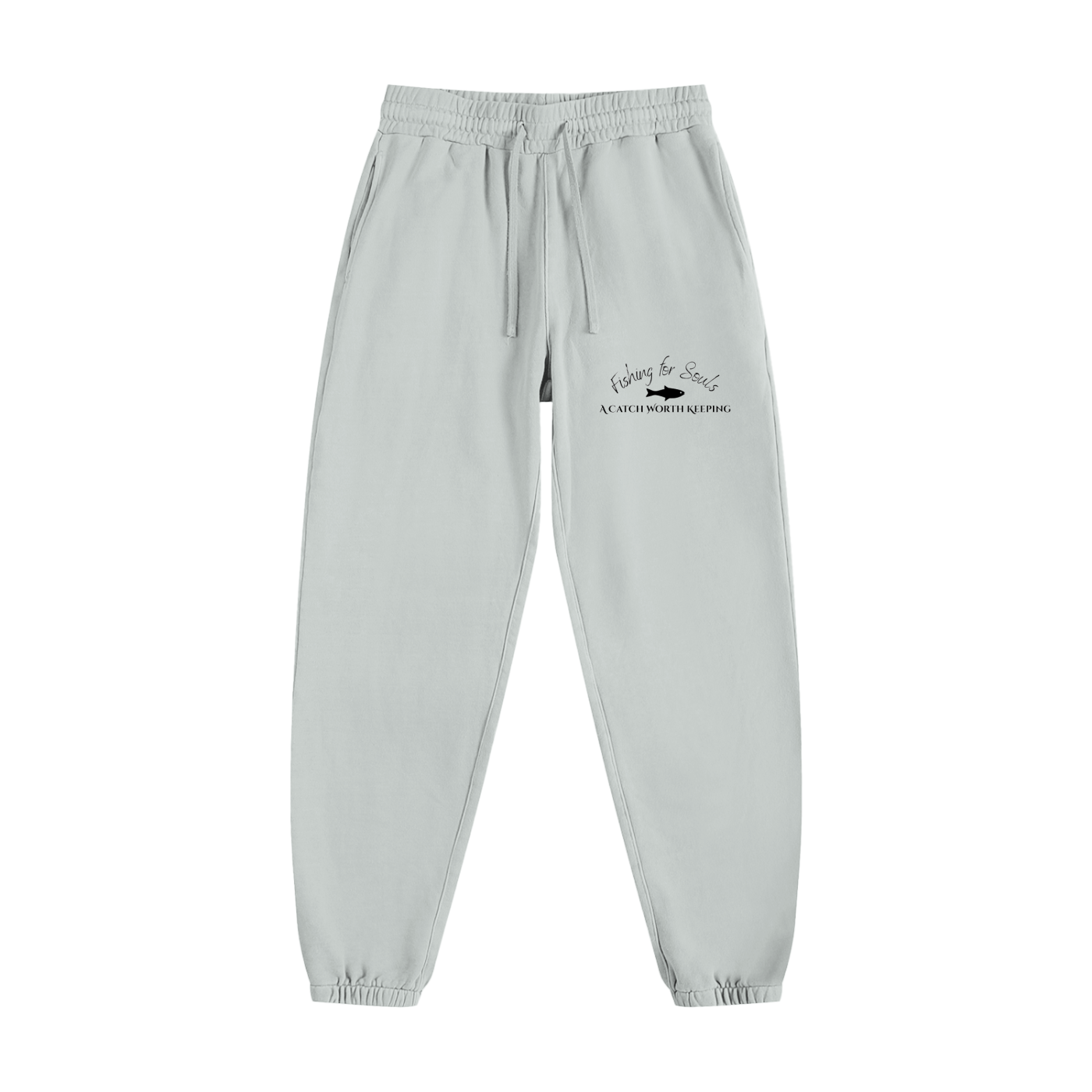 Eco-friendly Enzyme Washed Sweatpants
