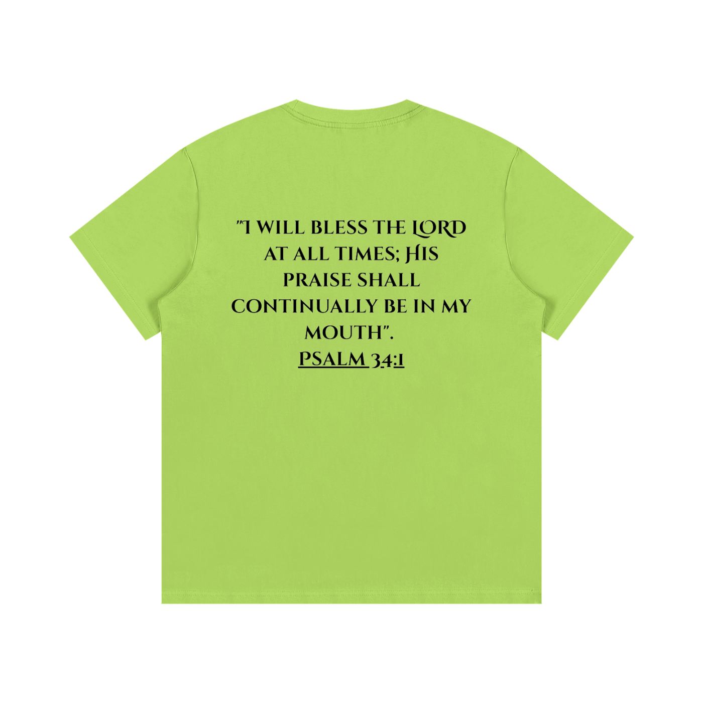 Fishing for Souls Cotton T-Shirt