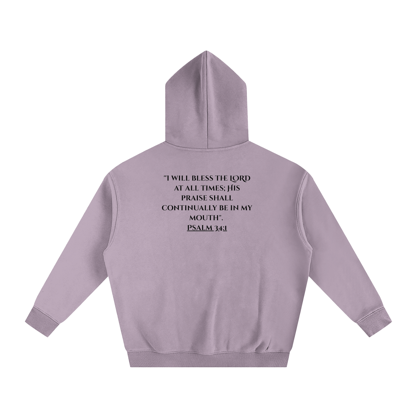 Fishing for Souls Oversize Fleeced Hoodie