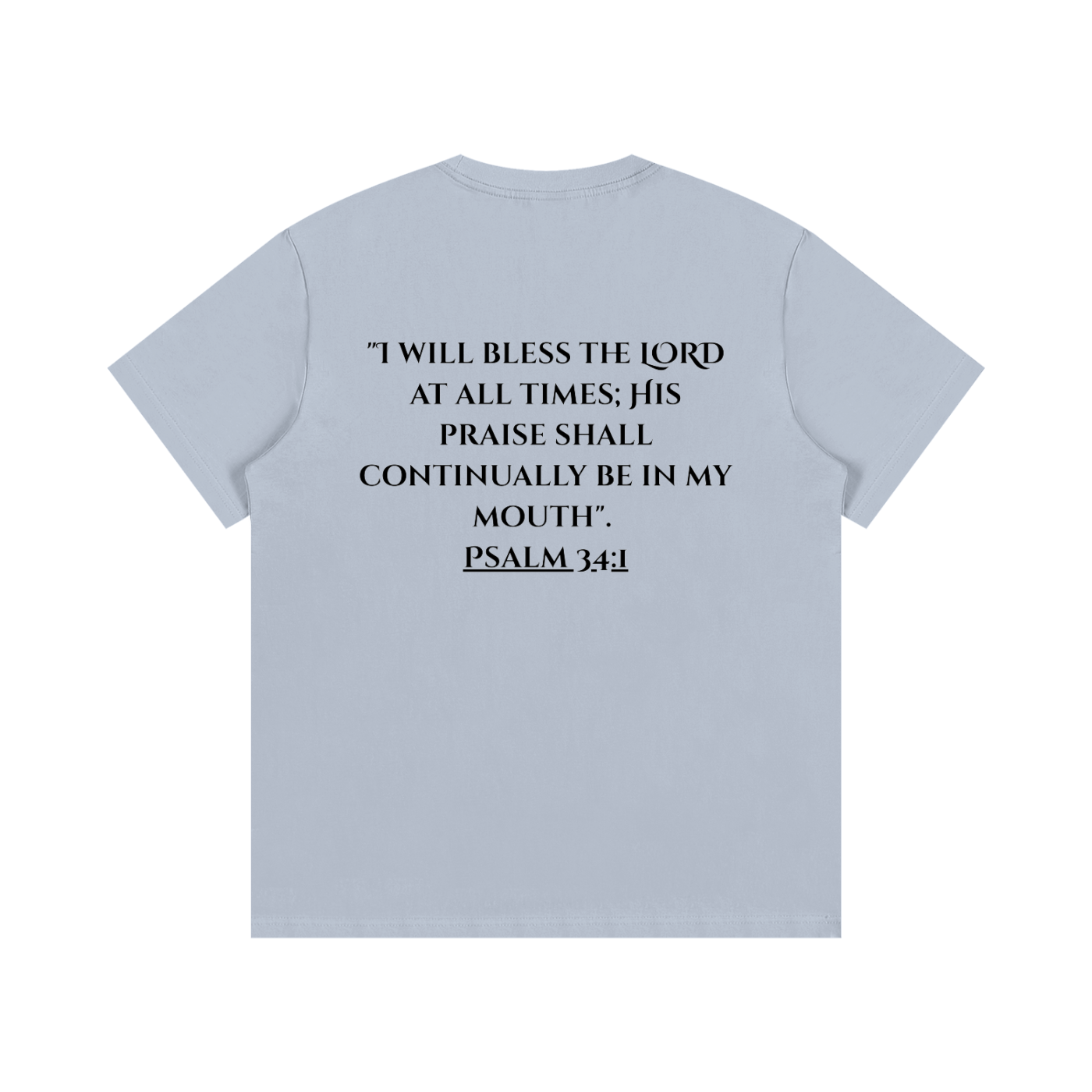 Fishing for Souls Cotton T-Shirt