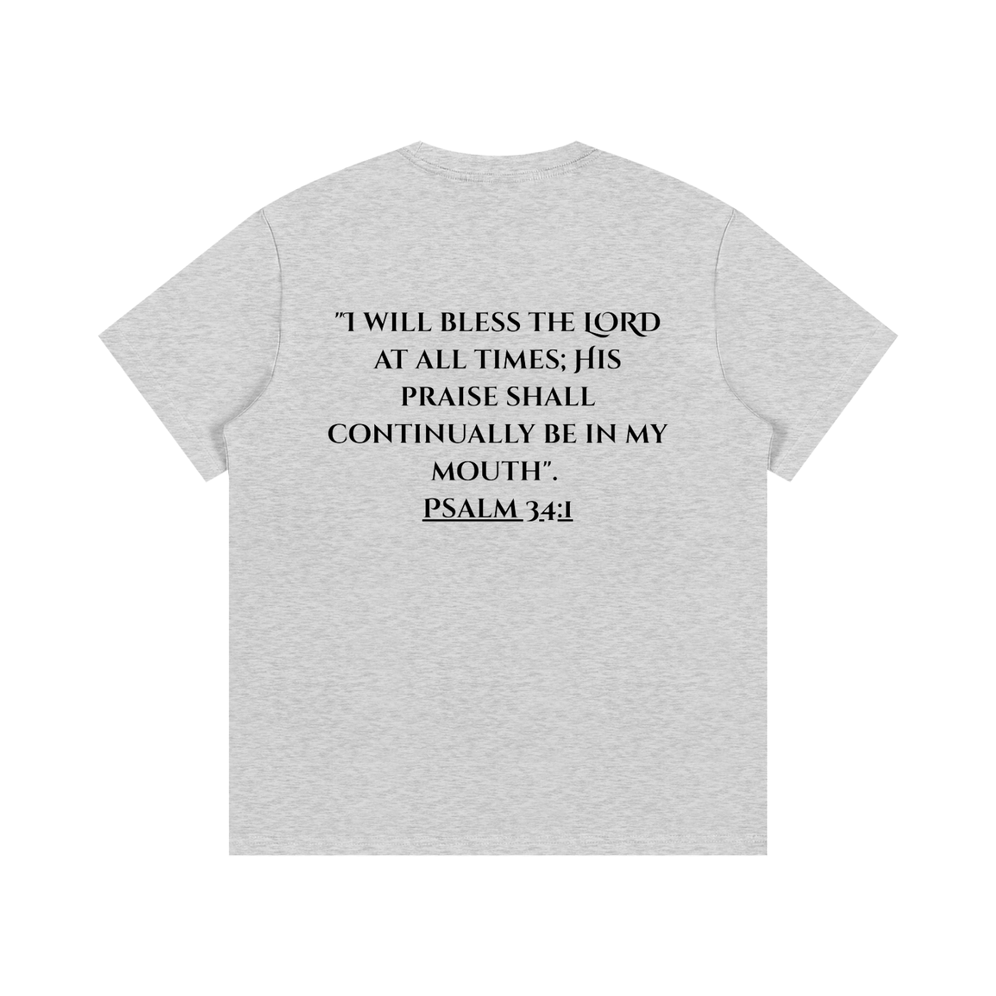 Fishing for Souls Cotton T-Shirt