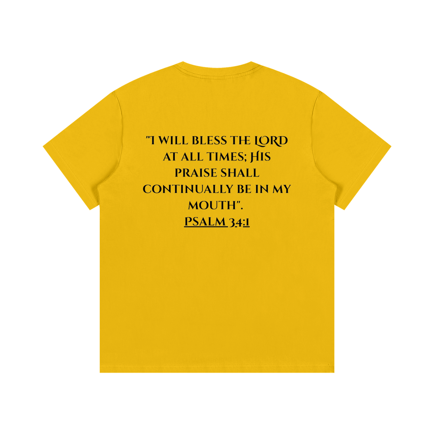 Fishing for Souls Cotton T-Shirt