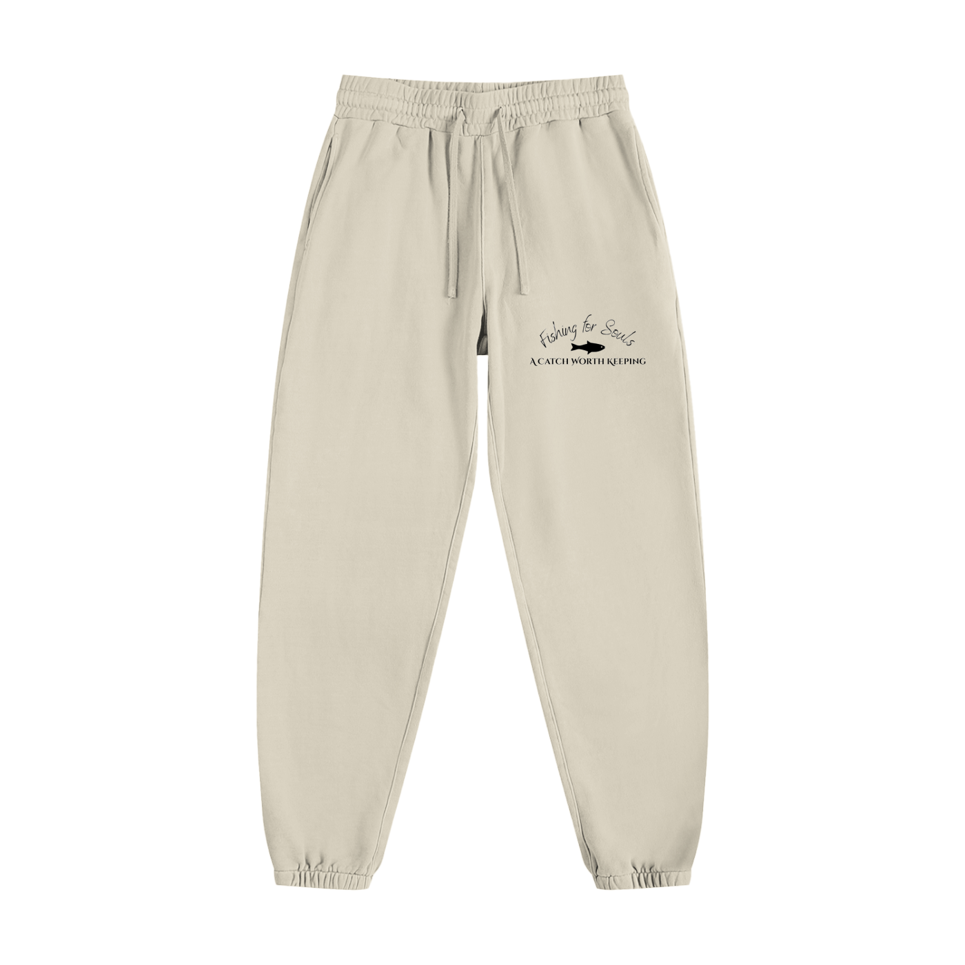 Eco-friendly Enzyme Washed Sweatpants