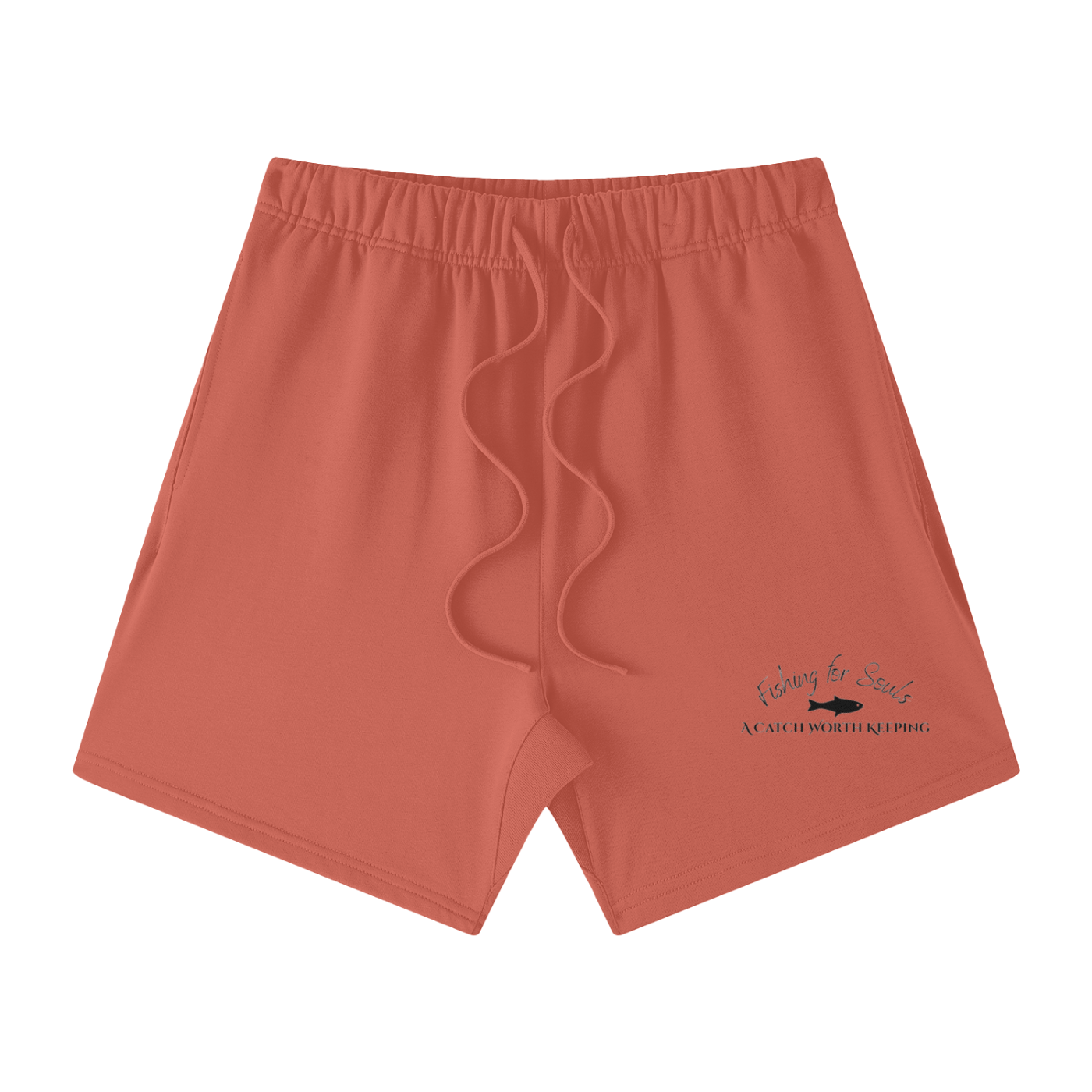 Fishing for Souls 100% Cotton Shorts
