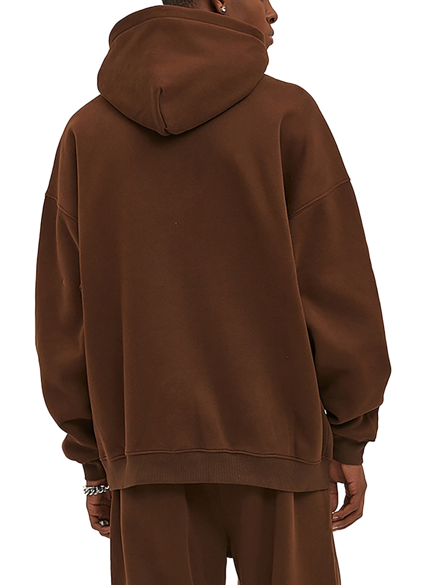 Fishing for Souls Oversize Fleeced Hoodie