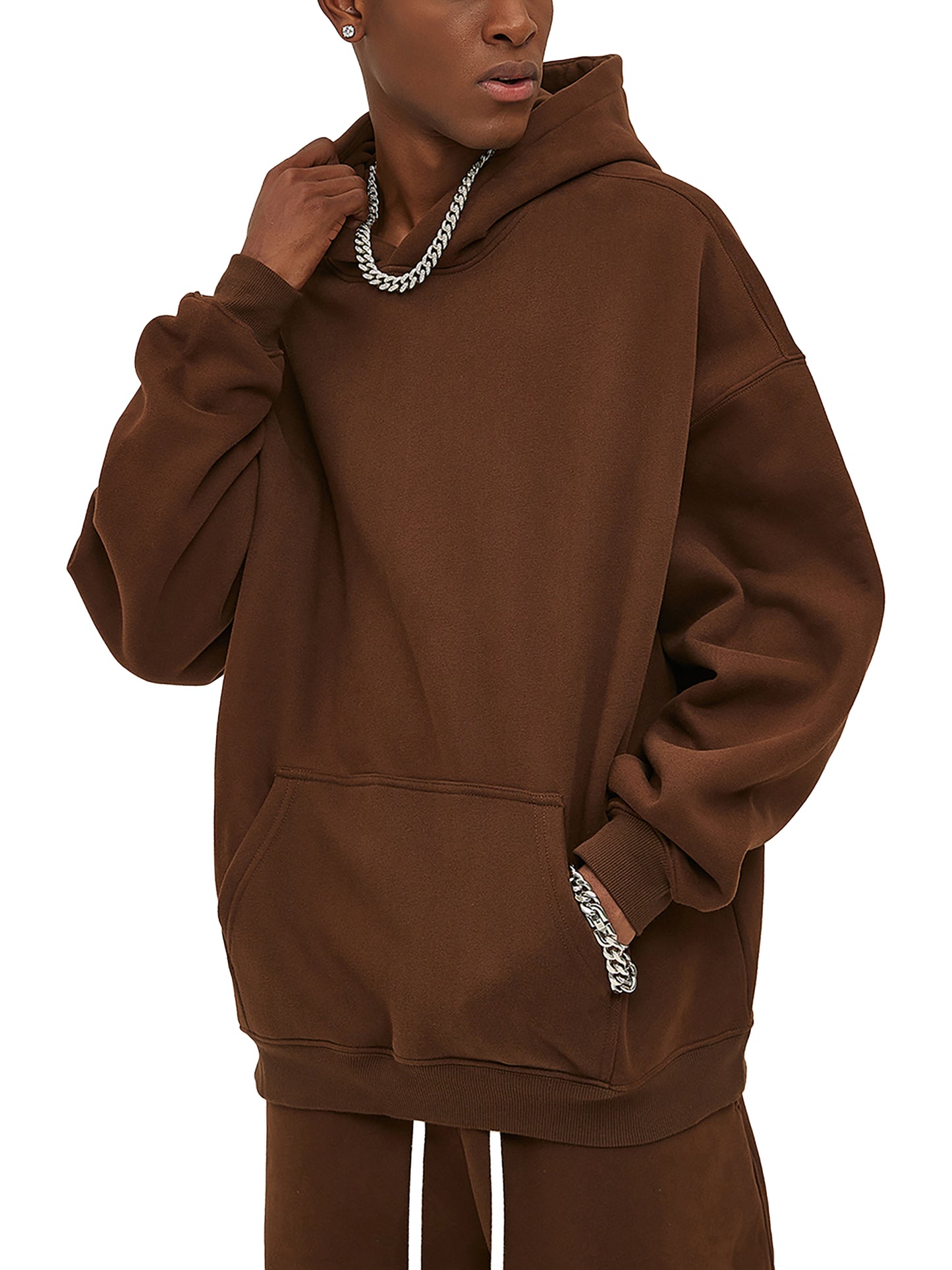 Fishing for Souls Oversize Fleeced Hoodie