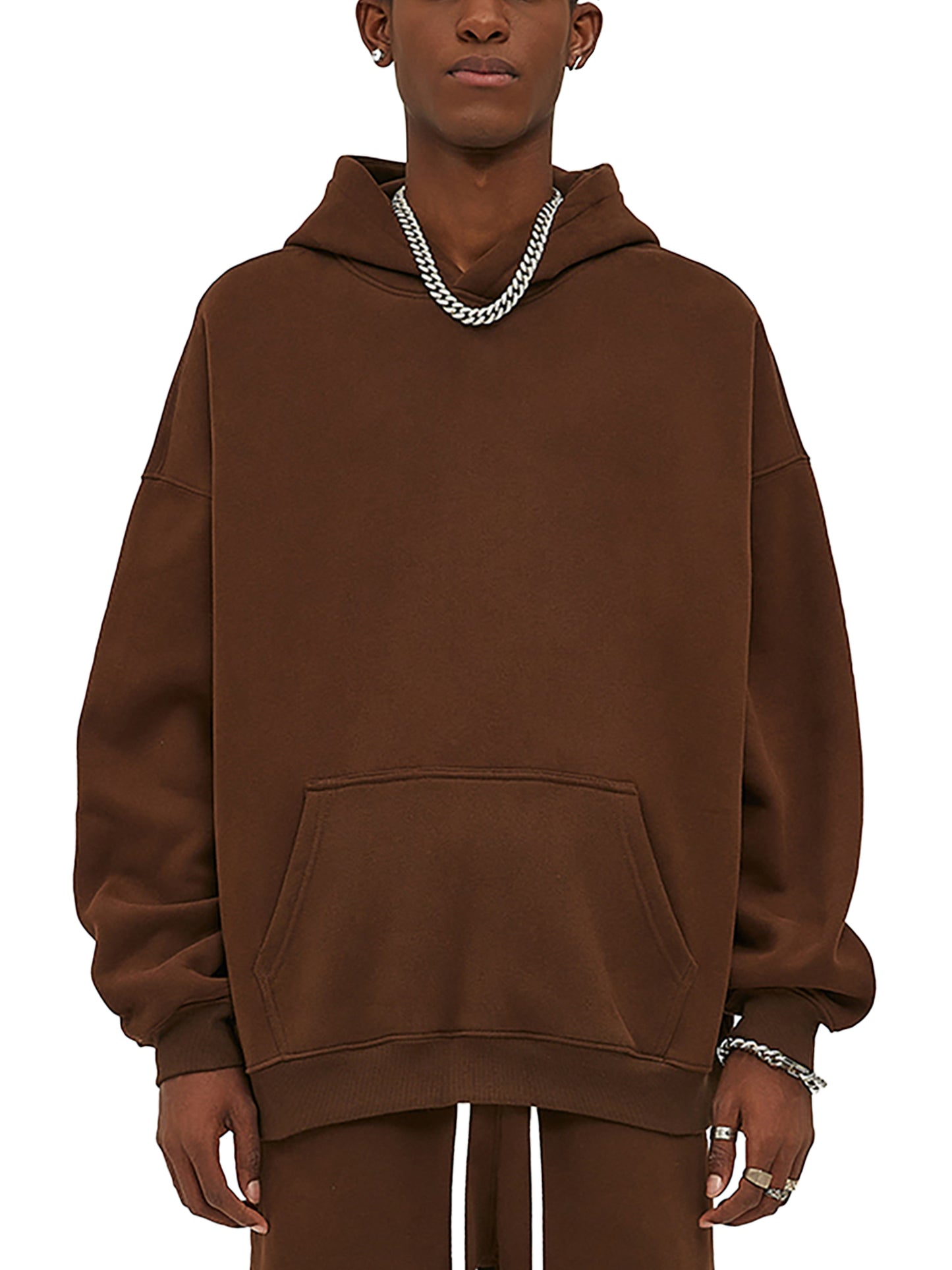 Fishing for Souls Oversize Fleeced Hoodie