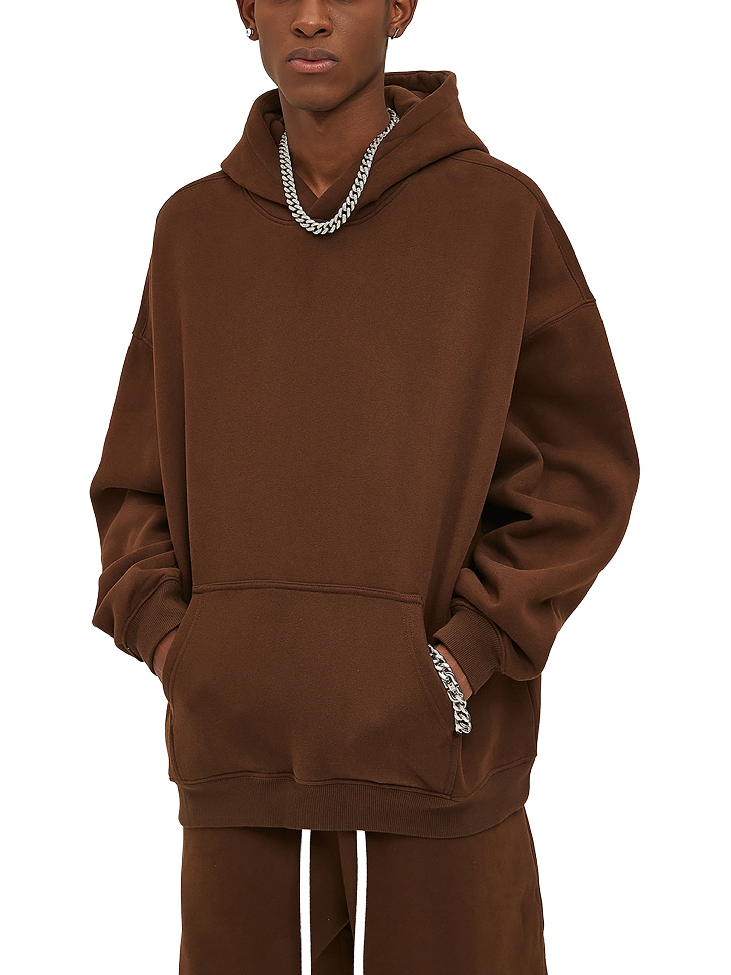 Fishing for Souls Oversize Fleeced Hoodie